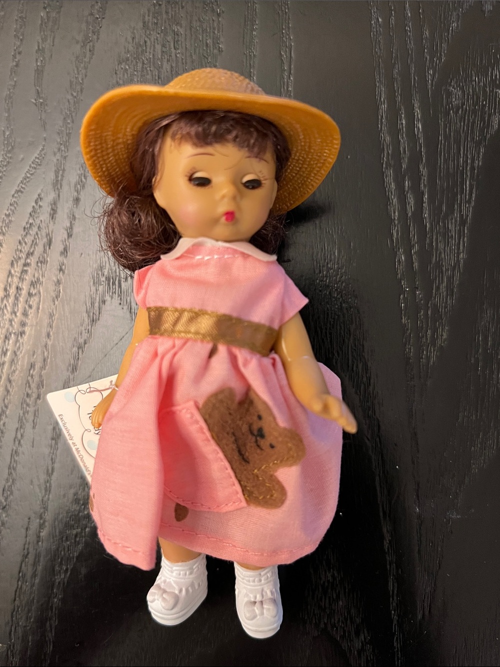 100th anniversary Madame Alexander Teddy Bear Doll NWT